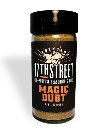 17th Street Magic Dust: The Unofficial Spice of Foodies Everywhere